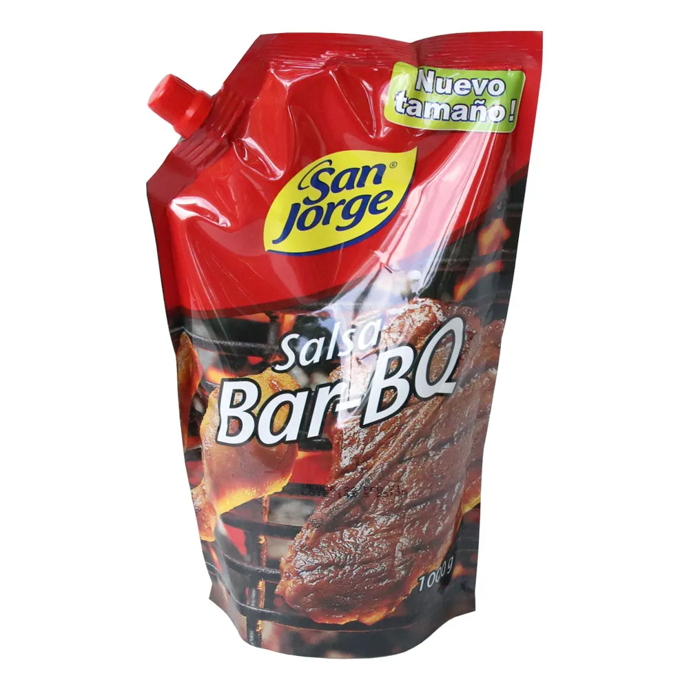 BBQ SAN JORGE X 1000 G GRATIS RECIPIENTE